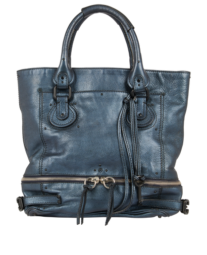 Paddington Lock Tote, front view